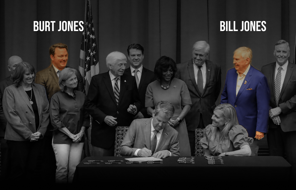 Corrupt Burt Jones - The $40 Million Family Pipeline? Image