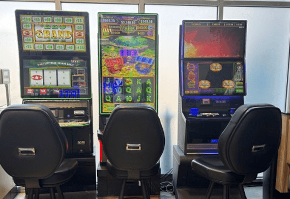 Burt Jones Family Slot Machines